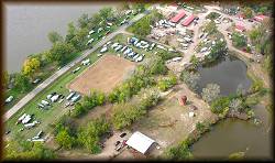 An Aerial View of a Trail Ride in 2007