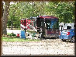 Campsite With Electric and Water Near the Lodge