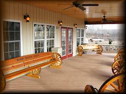 The Large Inviting Front Porch